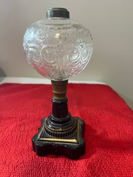 Vintage Oil Lamp 10'T