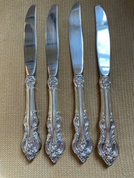 4 Towle Hollow Handle Butter Knives - El Grandee Pattern 1964 - 20