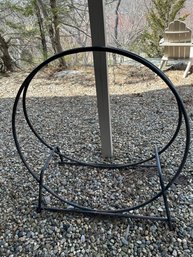 Metal Firewood Rack 40 X 41 Inches - B28