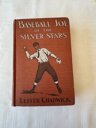 #109 Baseball Joe Of The Silver Stars First Edition 1912 By Lester Chadwick