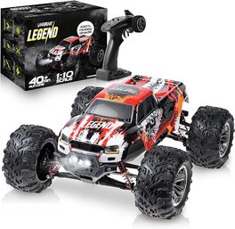 #168 LAEGENDARY 1:10 Scale 4x4 Off-Road RC Truck - Hobby Grade Brushed Motor RC Car With Batteries, Waterproof