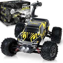 #164 LAEGENDARY 1:16 Scale 4x4 Off-Road RC Truck - Hobby Grade Brushed Motor RC Car With 2 Batteries