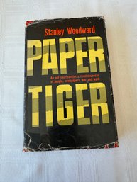 #119 Misc Sports - Paper Tiger First Edition 1963 By Stanley Woodward