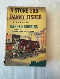 #102 Boxing- A Stone For Danny Fisher First Edition 1952 By Harrold Robbins