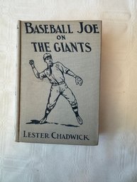 #88 Baseball Joe In The Giants 1916 By Lester Chadwick