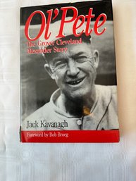 #94 Ol' Pete: The Grover Clevand Alexander Story 1996 By Jack Kavanagh