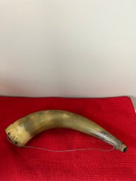 Antique Powder Horn