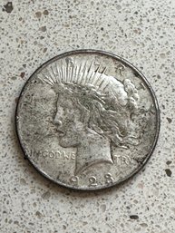 1923 Peace Silver Dollar - 13
