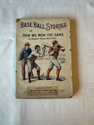 #25 1902 The Fat Mascot, A Series Of Baseball Stories/ How He Won The Game By Robert Rudd Whiting