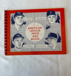 #136 American League Red Book 1966