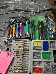 Drill Bits, Screws, Wire Brushes, Etc - B15