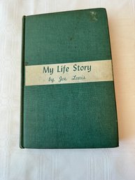 #98 Boxing - My Life Story First Edition 1947 By Joe Louis