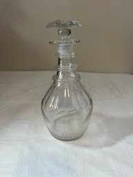 Hand Blown Decanter