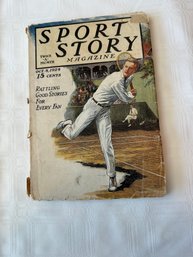 #81 Sport Story Magazine October 8,1924