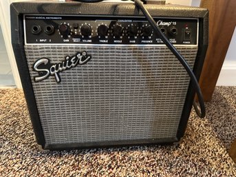 Squire By Fender Champ 15 Amplifier - B13