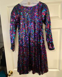 Nite Line Brand Sequin Special Event Dress Size 8 - 91