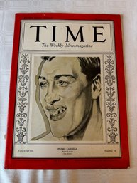 #73 October 5, 1931 Time Magazine Primo Carnera On Cover