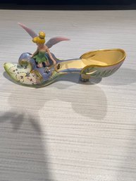 #4 The Disney Once Upon A Slipper Ornament Collection Tinkerbell