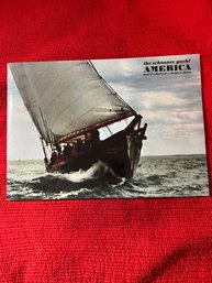 The Schooner Yacht America Book Written By Robert N Bavier Jr