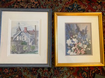 2 Framed Prints - 53