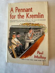 #150 A Pennant For The Kremlin First Edition 1964 By Paul Molloy Signed By Author