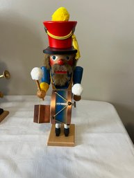 #244 Holzkunst Christian Ulbricht The Drummer Nutcracker