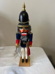 #243 Holzkunst Christian Ulbricht Soldier Guard