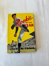 #111 Rookie Of The Year 1944 By John R. Tunis