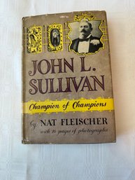 #99 Boxing - Nat Fleischer 1951 By John L. Sullivan