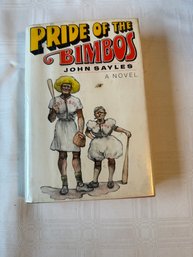 #28 1975 Pride Of The Bimbos First Edition By John Sayles