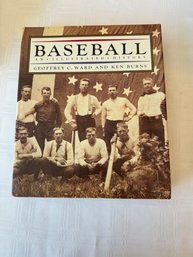 #145 Baseball Ilustrated History First Edition 1994 By Ken Burns