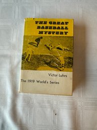 #44 1966 The Great Baseball Mystery/the 1919 World Series By Victor Lubes