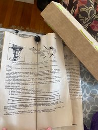 Vintage Magic - Authorized Anderson's  Needle Through The Arm Trick With Instructions And Original Box -M12