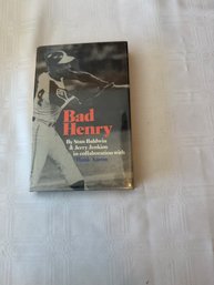 #104 Bad Henry First Edition 1974 By Stan Baldwin