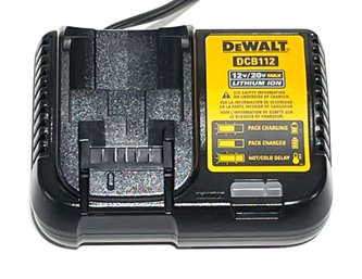 #33 DEWALT 20V MAX Battery Charger (DCB112)