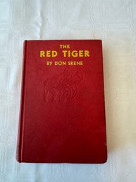 #101 Boxing- The Red Tide First Edition 1934 By Don Skene