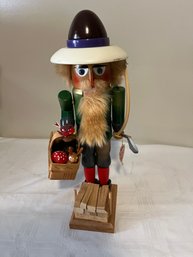 #239 Steinbach Wood Splitter Nutcracker