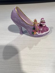 #5 The Disney Once Upon A Slipper Ornament Collection Belle