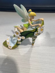 #3 The Disney Once Upon A Slipper Ornament Collection Tinkerbell