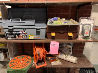 Tool Boxes, Extension Cords, Etc - B23