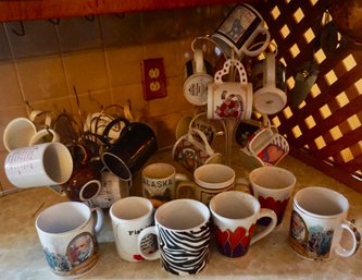 Lot Of 27 Coffee Mugs