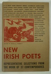 #36-NEW IRISH POETS : REPRESENTATIVE SELECTIONS FROM THE WORK OF 37 CONTEMPORARIES, 1948