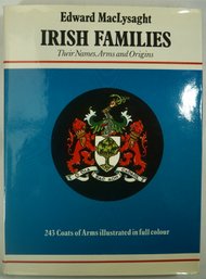 #13-Irish Families, Their Names, Arms And Origins
