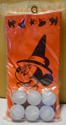 Mickey Mouse Halloween Luminary Candle Set