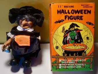 Halloween 11' Figure In Box Witch