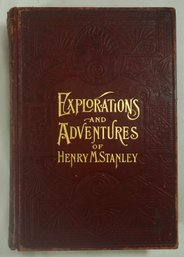 #10- Wonders Of The Tropics Or Explorations And Adventures Of Henry M. Stanley And Other World-Renowned Travel