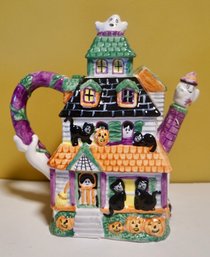 Haunted House Teapot