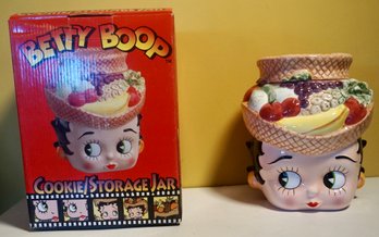 Betty Boop Cookie Jar/storage