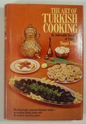 #23-The Art Of Turkish Cooking: Or, Delectable Delights Of Topkapi. Hardcover Eren, NeSet, Jan 01, 1969