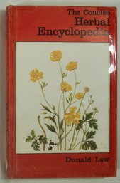 #17-The Concise Herbal Encyclopedia Hardcover Donald Law Jan 01, 1973